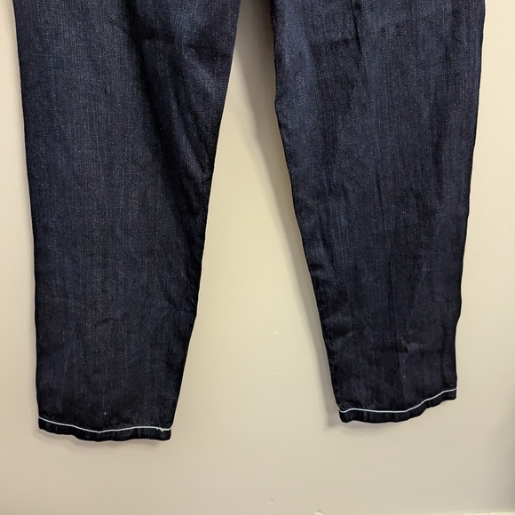 Y2K Evolution Baggy Embroidered Jeans Skater Grunge Wide Leg - Picture 6 of 8